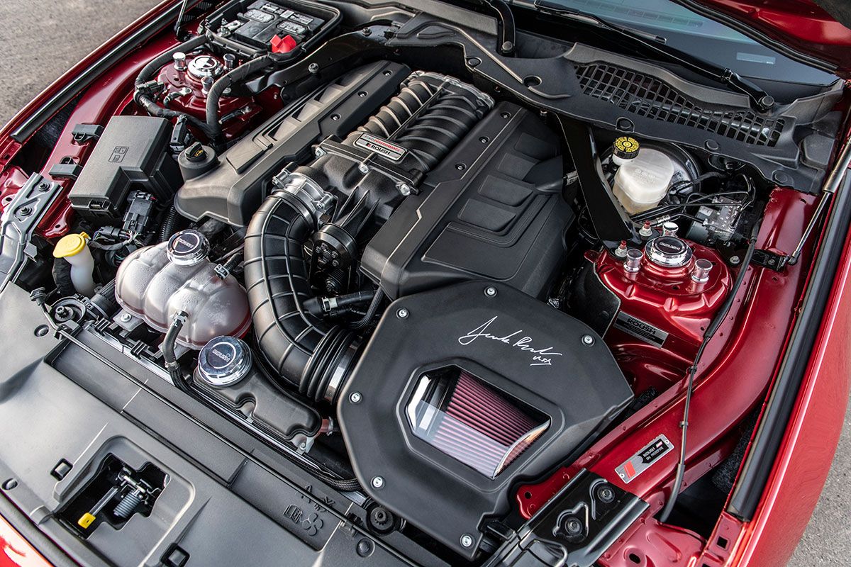 2020 Jack Roush Edition Mustang Supercharged Mustang Australia