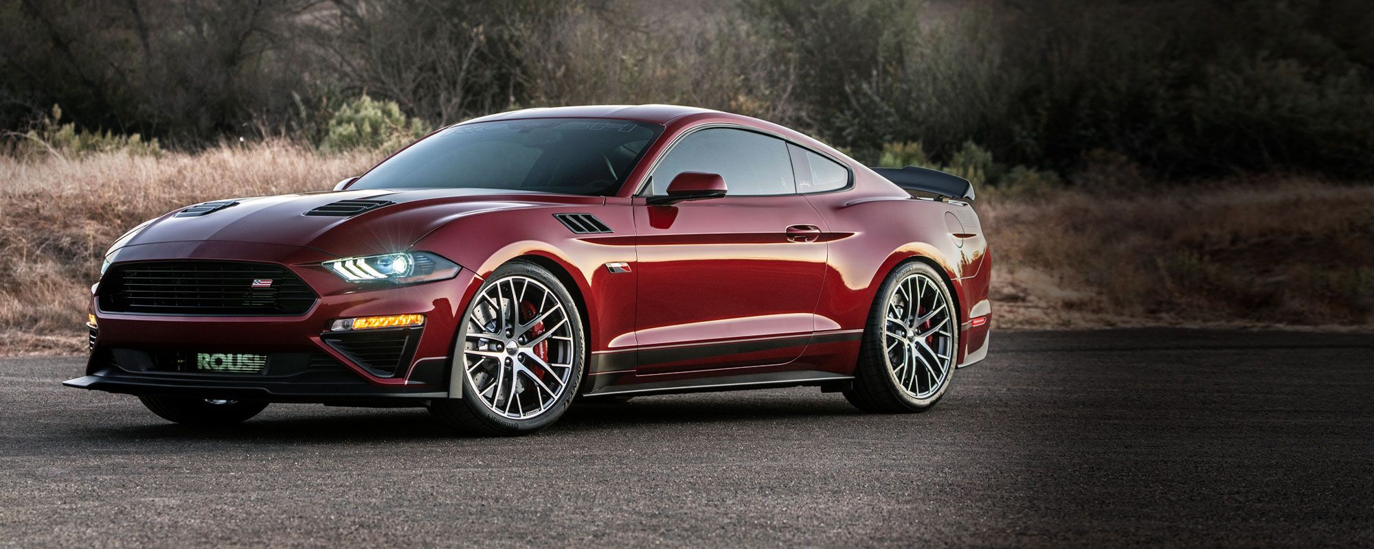 2020 Jack Roush Edition Mustang Australia