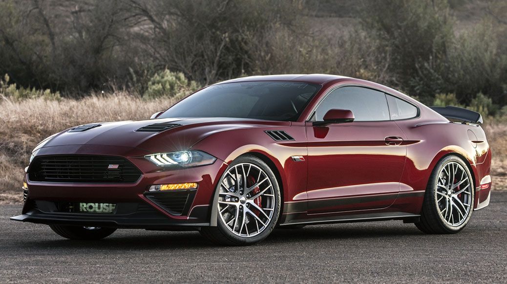 2020 Jack Roush Edition Mustang Australia