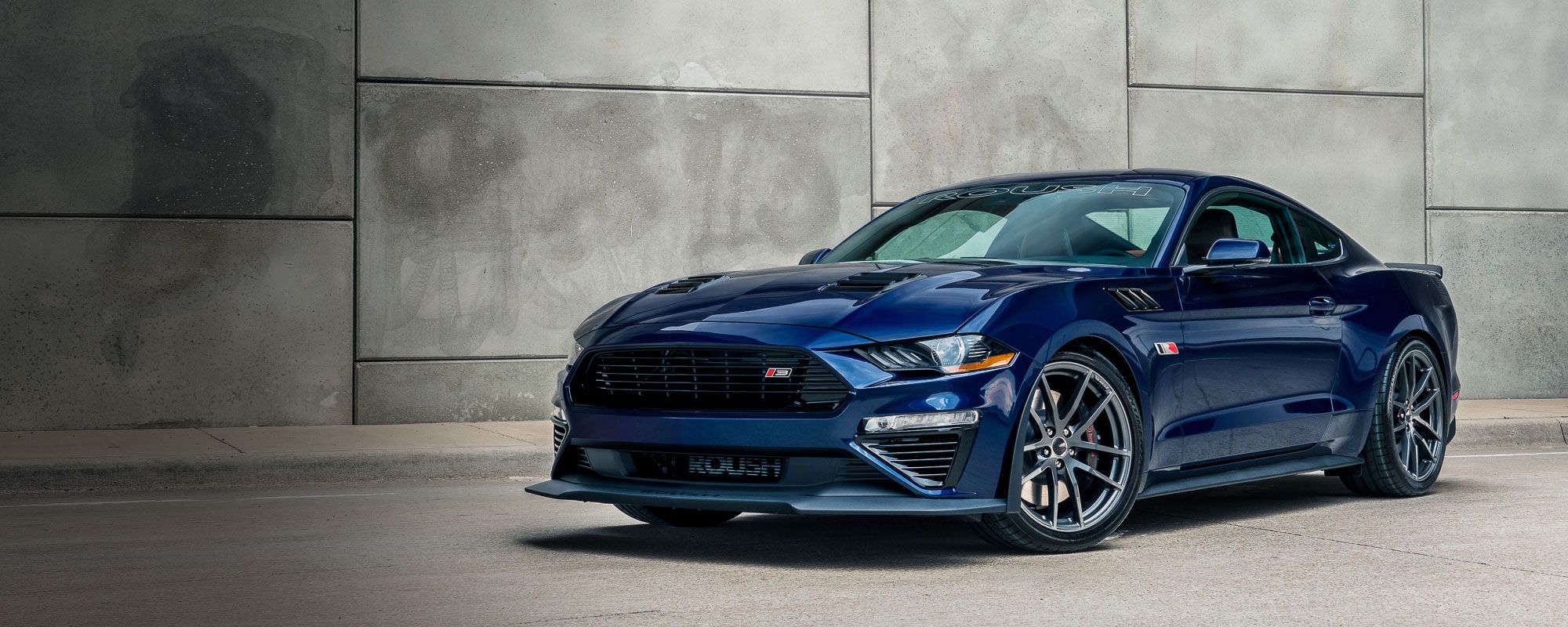 2020-2022 ROUSH Stage 3 Mustang Australia