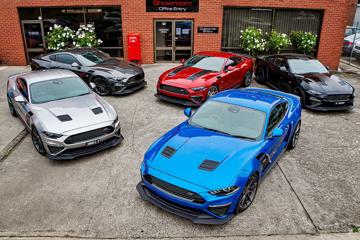 ROUSH Stage 3 Mustang Australia