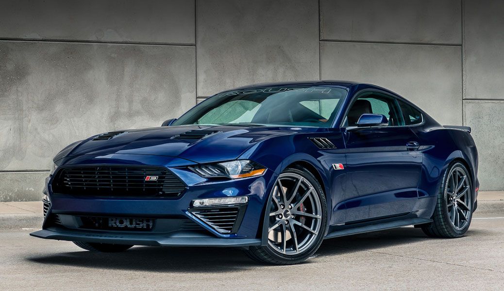 2020-2022 ROUSH Stage 3 Mustang Australia