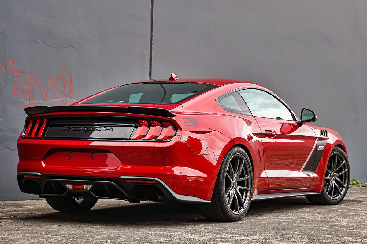 ROUSH Stage 3 Mustang Australia