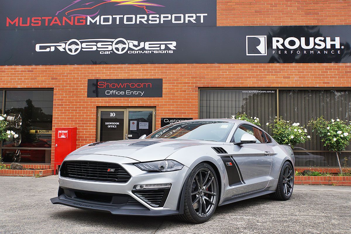 ROUSH Stage 3 Mustang Australia